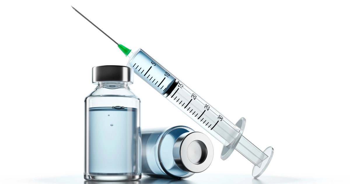 Vials and syringe for Nutrient Injections in St. Peters, MO