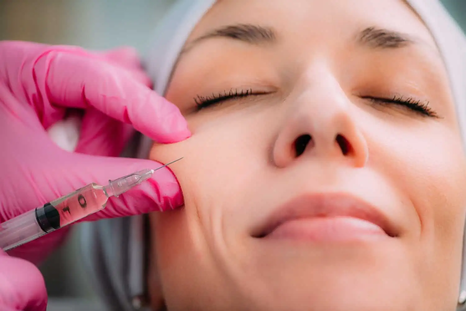 Dermal filler injectable treatment at The Whole You Wellness Center in St. Peters, MO