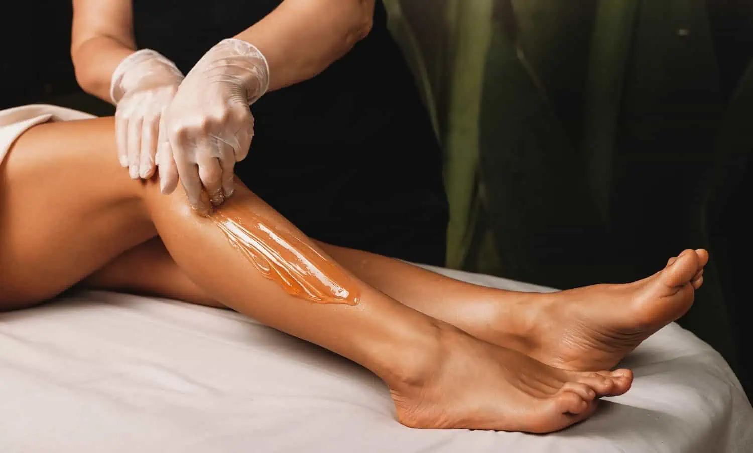 Waxing treatment at The Whole You Wellness Center in St. Peters, MO