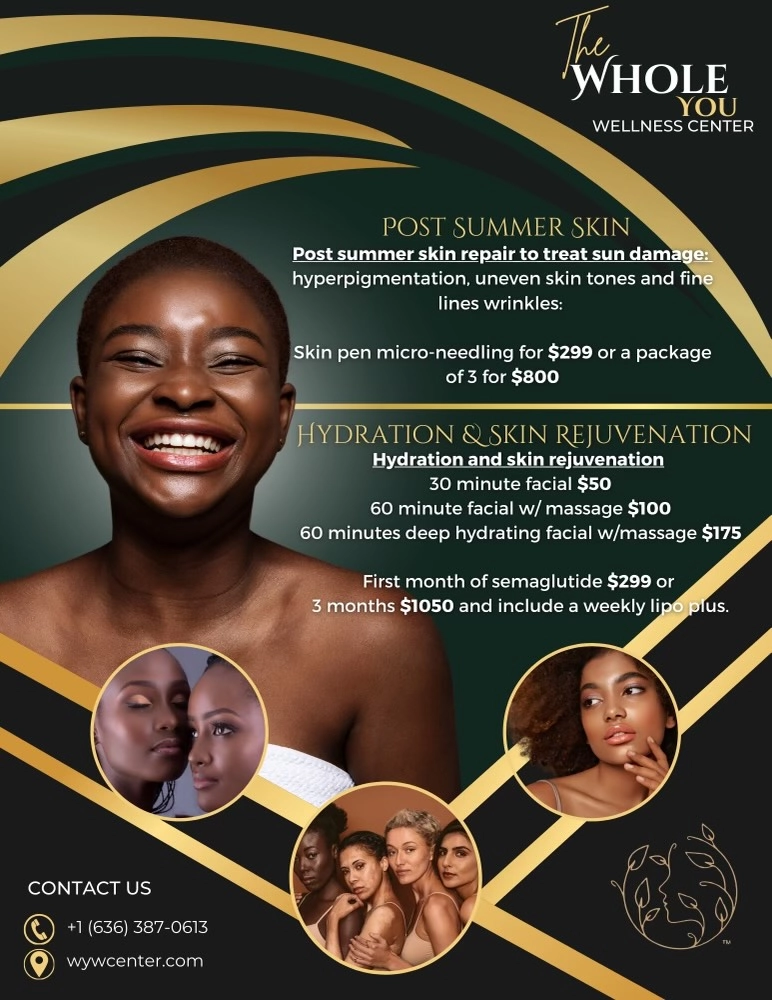 Monthly Specials Offer at The Whole You Wellness Center in St. Peters, MO