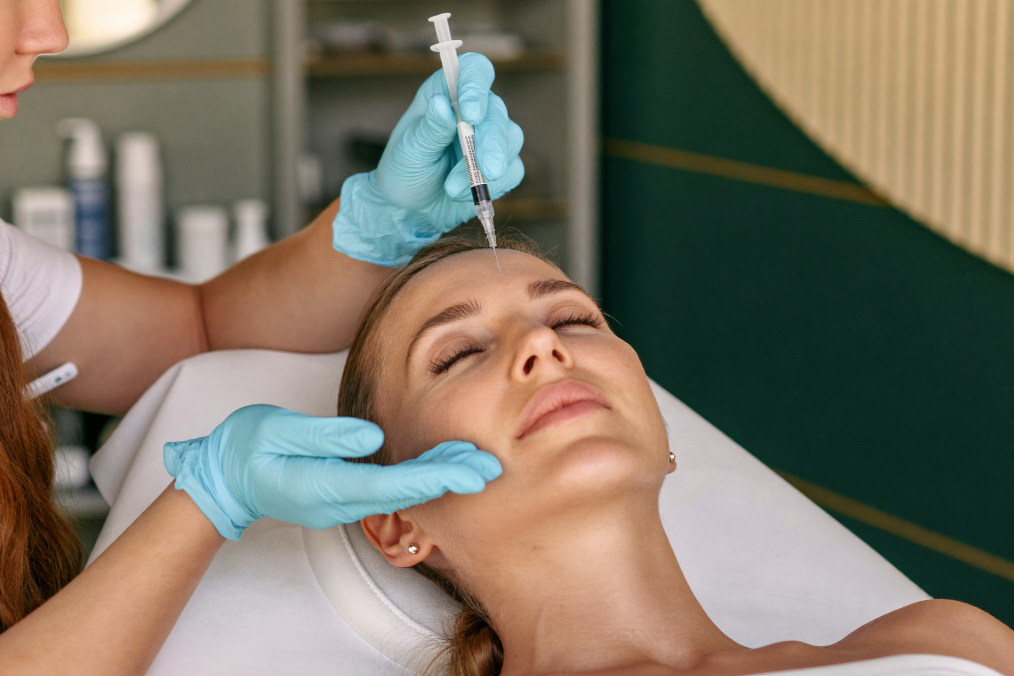 Botox Cosmetic treatment at The Whole You Wellness Center in St. Peters, MO